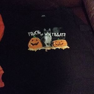 Halloween Cat Shirt